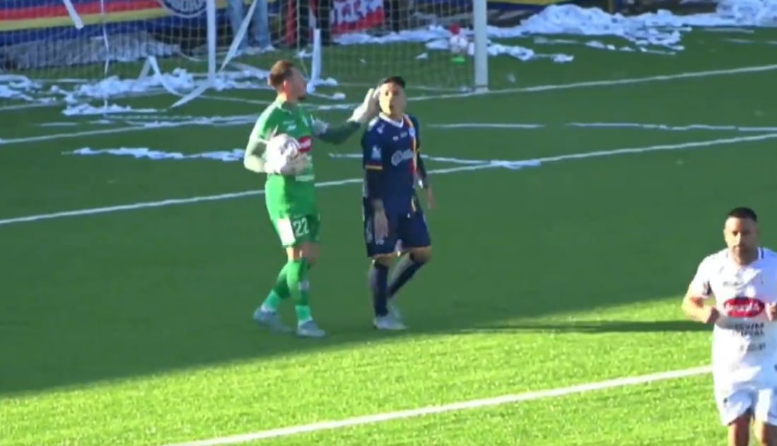 Insólito, es poco: el absurdo penal que le cobraron a Deportes Melipilla en la Segunda División | Captura de pantalla