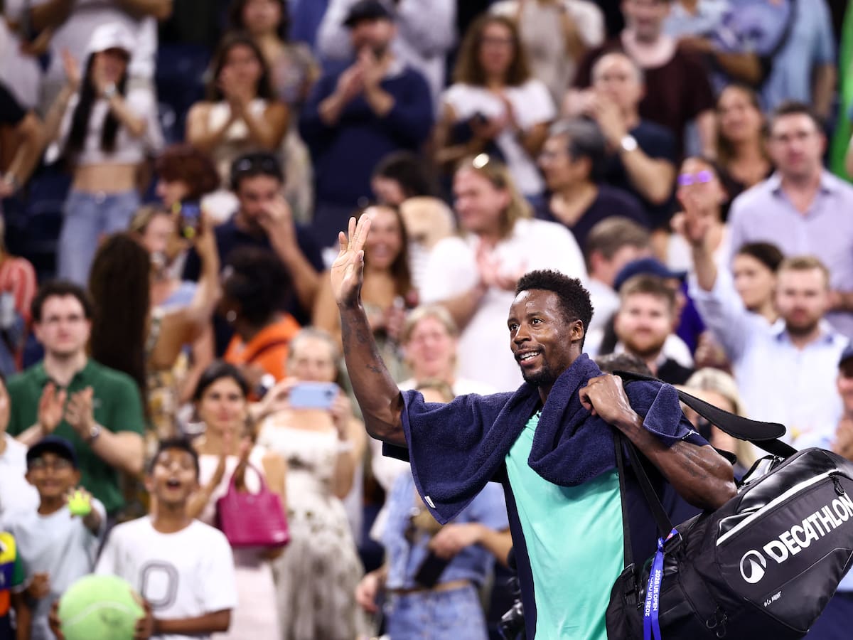 “El tenis perdió todo sentido para él”: la inesperada e insólita forma en que Gael Monfils puso fin a su carrera