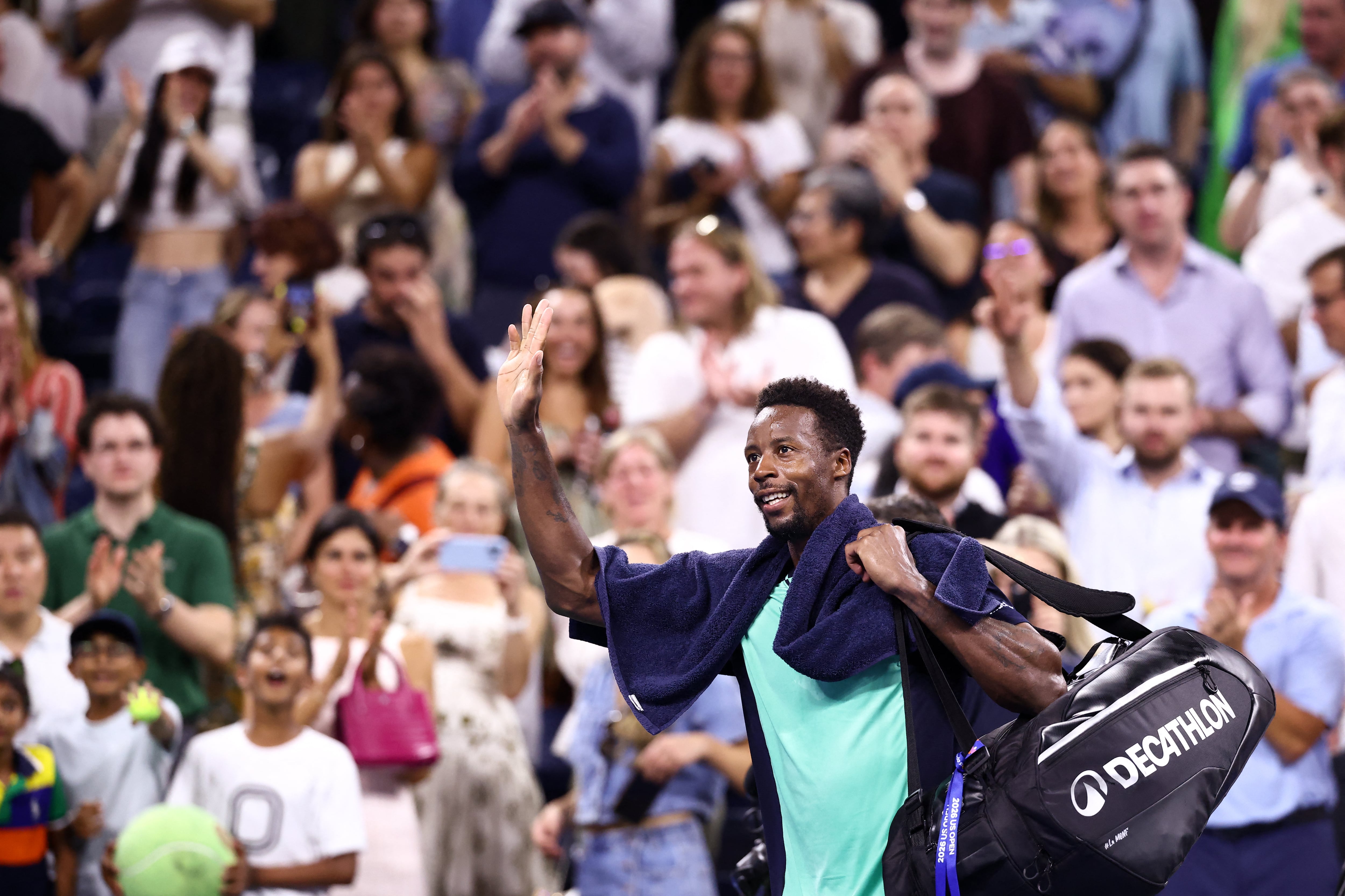 “El tenis perdió todo sentido para él”: la inesperada e insólita forma en que Gael Monfils puso fin a su carrera