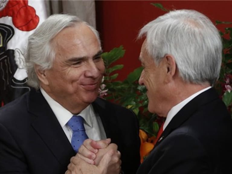 Sebastián Piñera realizó cena de desagravio para Andrés Chadwick