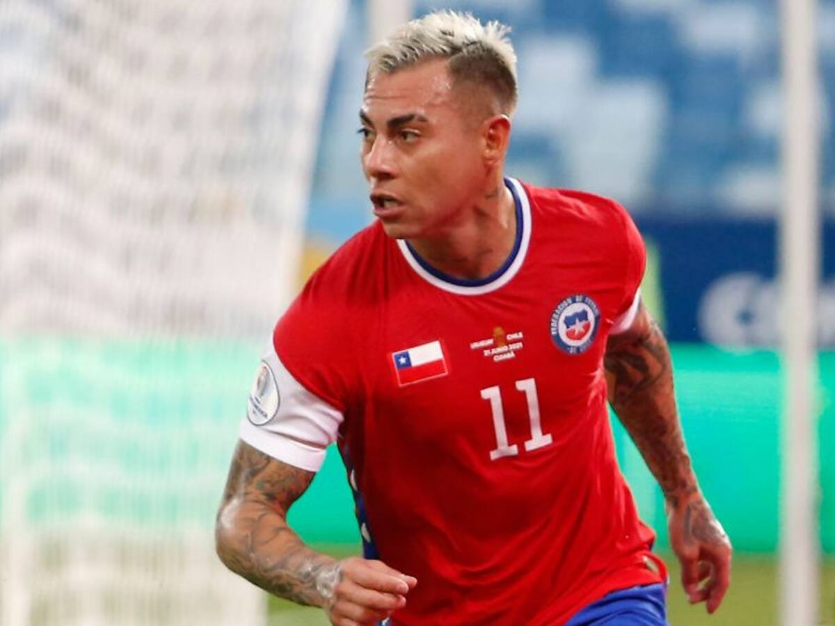 ANFP ratificó que Eduardo Vargas no jugará la triple fecha de las clasificatorias