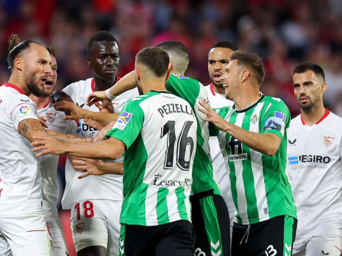 Con Claudio Bravo de titular, el «derbi sevillano» terminó empatado sin goles