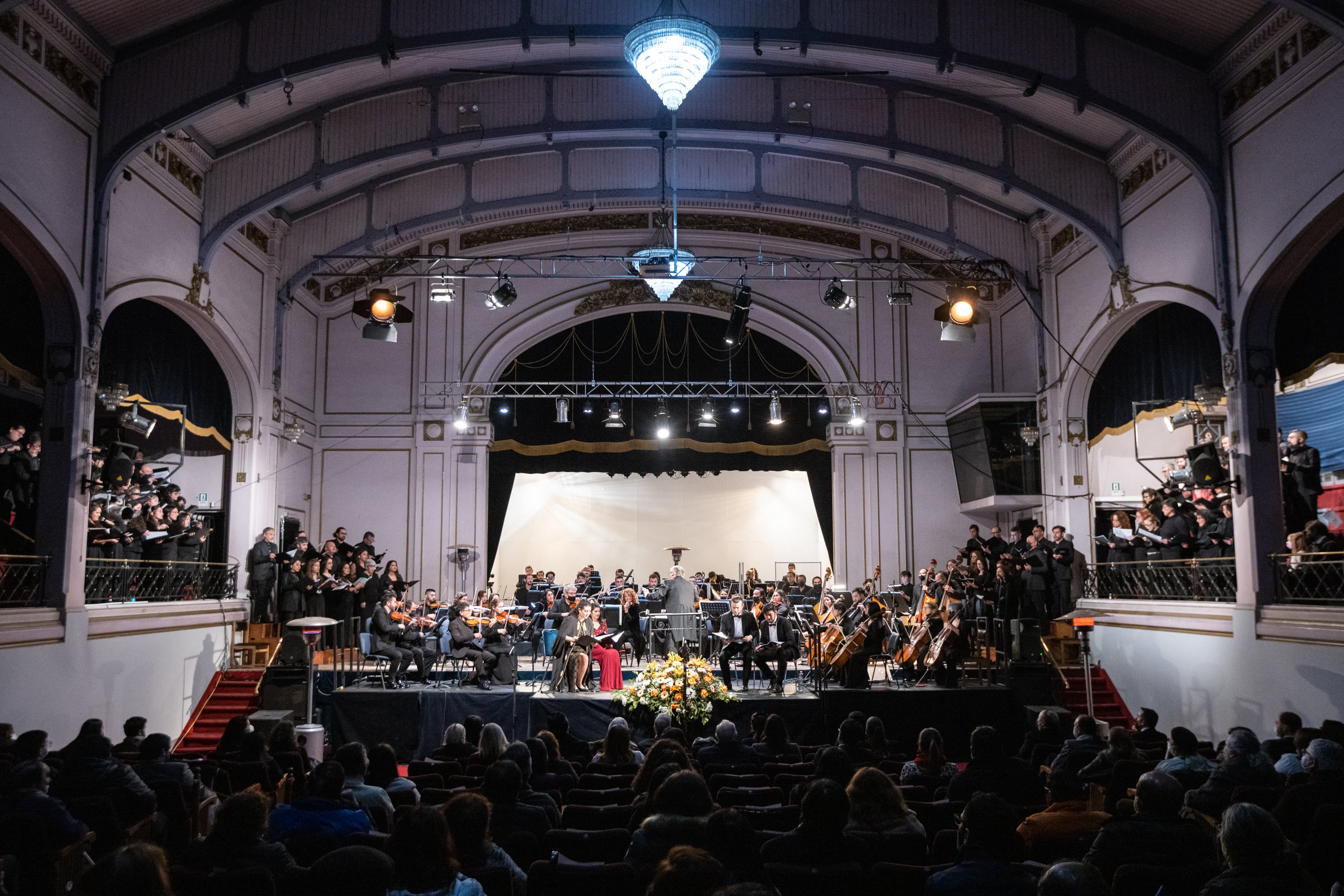 Coro y Orquesta Clásica USACH en el Aula Magna USACH