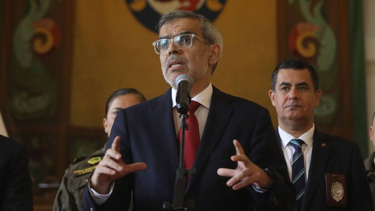 “Tenemos un problema serio”: ministro Cordero aborda últimos hechos de violencia que ha afectado a estudiantes