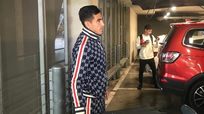 Darío Lezcano llega a Chile con la misión de ser el nuevo "9" de Colo Colo: "Me gusta hacer los goles, por algo están apostando por mí"