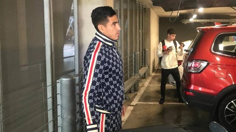 Darío Lezcano llega a Chile con la misión de ser el nuevo "9" de Colo Colo: "Me gusta hacer los goles, por algo están apostando por mí"