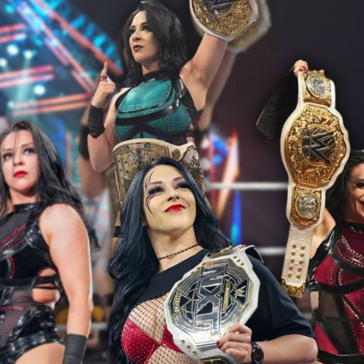 La mejor luchadora del mundo: la histórica marca que alcanzó Stephanie Vaquer tras conquistar Crown Jewel