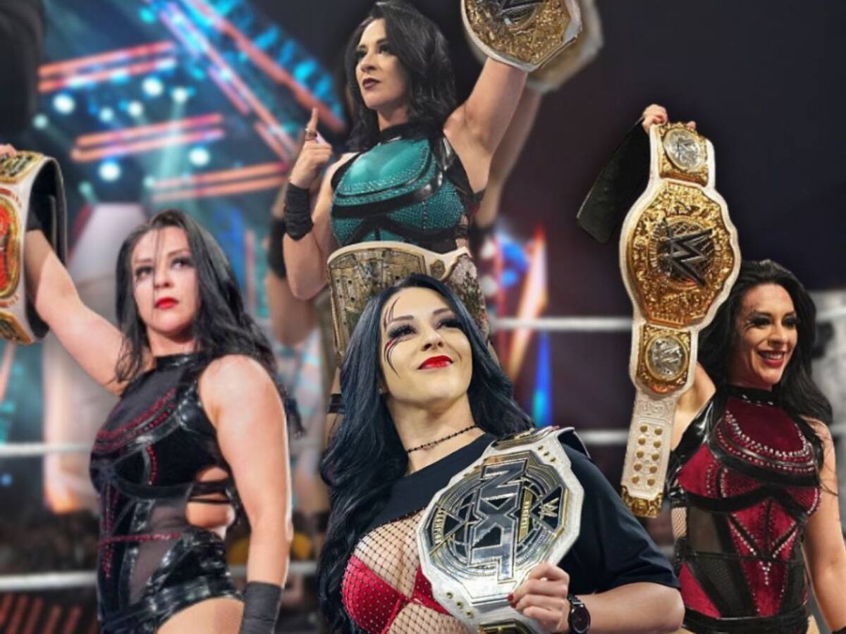 El exitoso 2025 de Stephanie Vaquer: de destacarse en NXT a ser una de las figuras principales de WWE