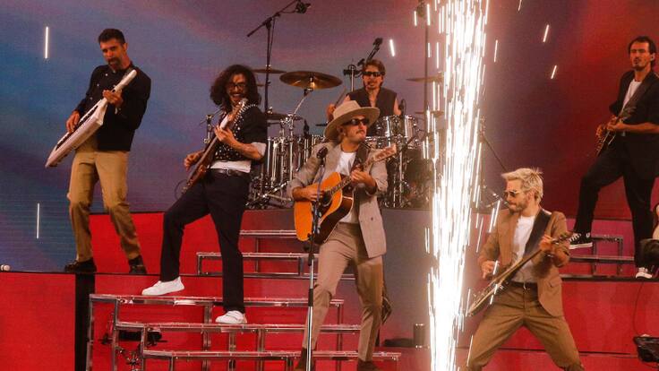 Festival de Viña 2025: estos son los mejores momentos de la presentación de Morat en la Quinta Vergara