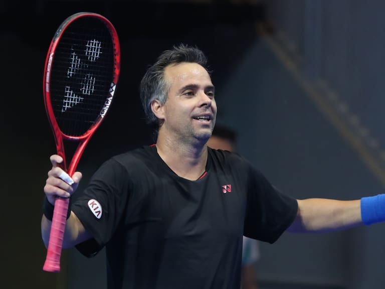 Fernado González solicitó el regreso del tenis a las autoridades