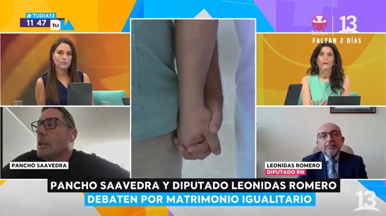 Pancho Saavedra frenó al diputado Leonidas Romero por su oposición al Matrimonio Igualitario