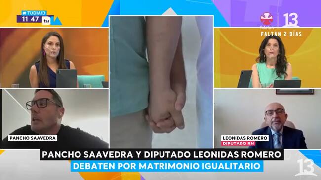 Pancho Saavedra frenó al diputado Leonidas Romero por su oposición al Matrimonio Igualitario