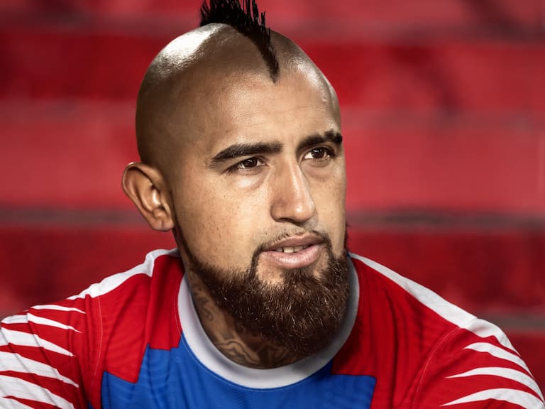 Arturo Vidal: «Espero que con esta camiseta podamos ganar muchos títulos e ir al próximo mundial»