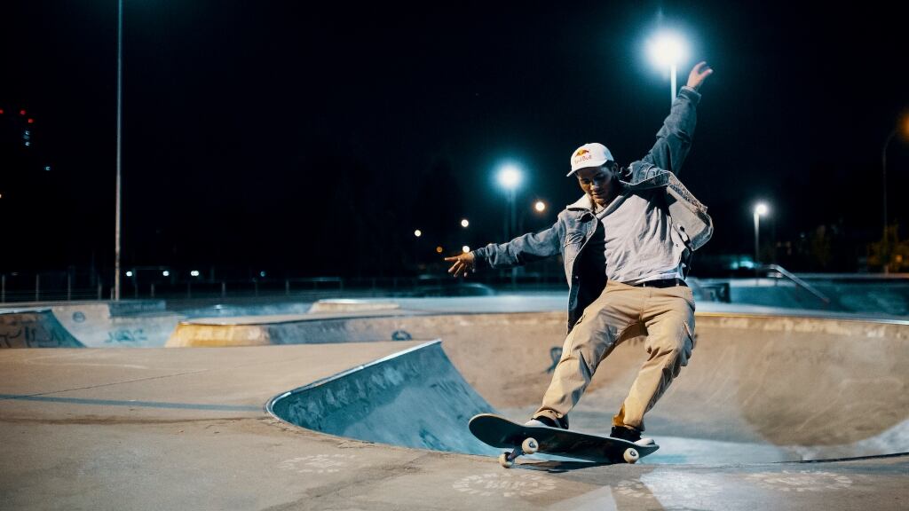 Marcelo Jiménez, la carta chilena del skate en Santiago 2023: "Antes nos veían como cabros sin futuro y ahora se lo ve como deporte"