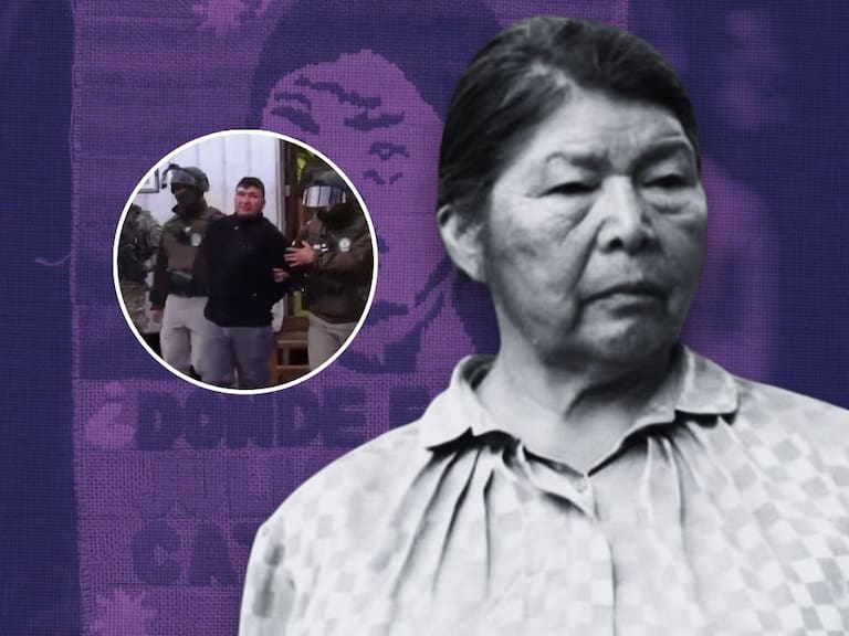 Decretan prisión preventiva para uno de los hijos y principal sospechoso de la muerte de Julia Chuñil