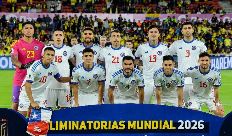 Con partidos en Sudamérica y Europa: los próximos desafíos de La Roja antes de volver a jugar las Eliminatorias