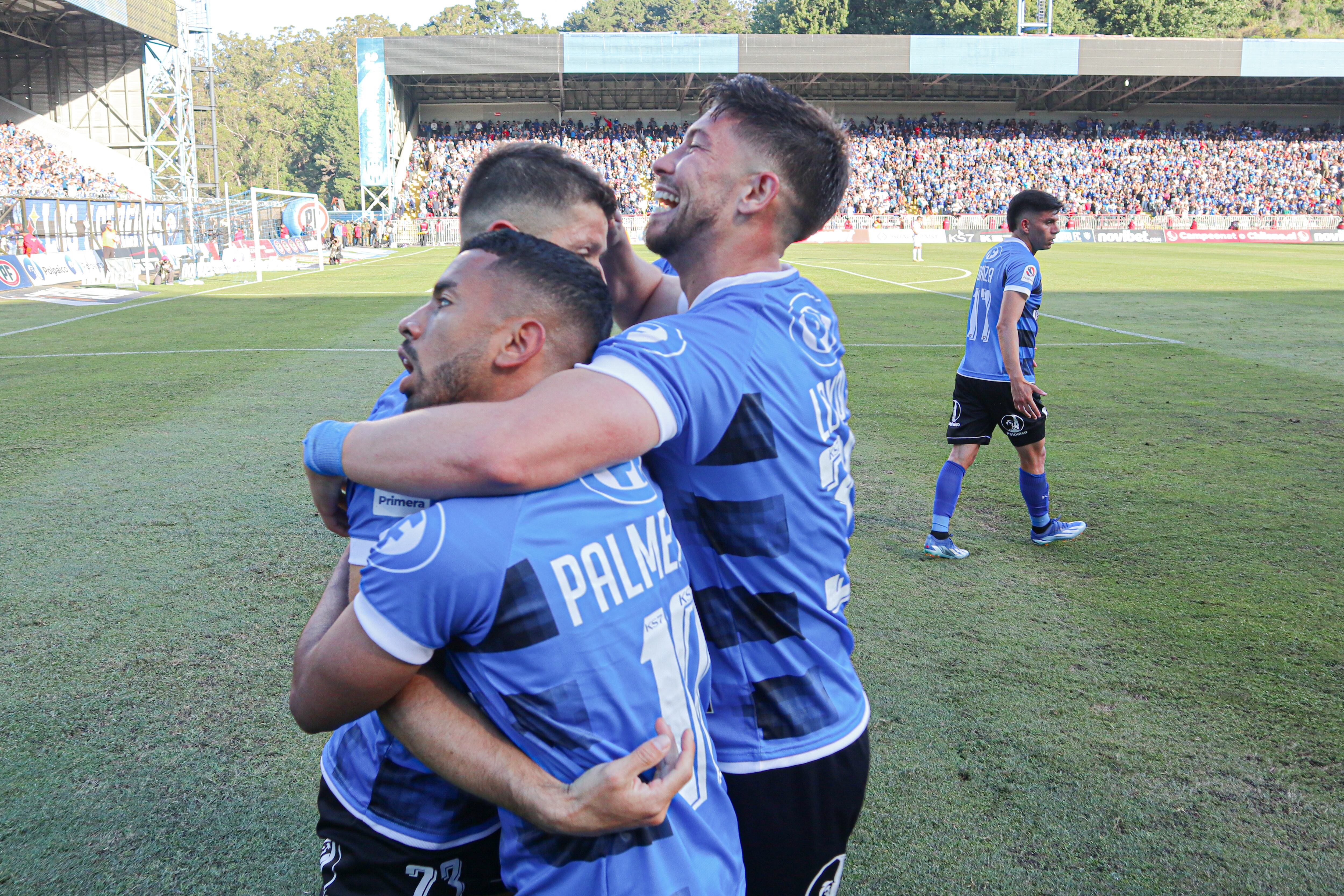 Huachipato se consagró campeón del fútbol chileno 2023 en su casa | Agencia Uno