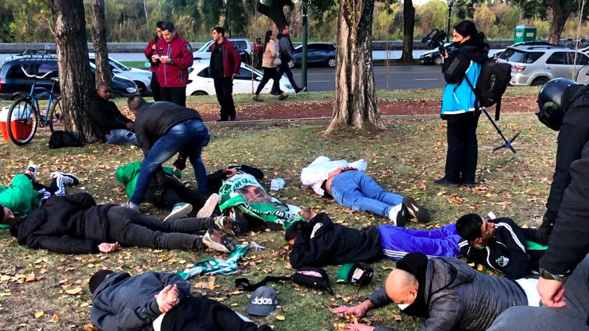 Deportivo Cali: barristas son detenidos en Argentina por porte de armas