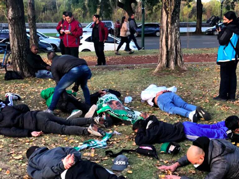 Deportivo Cali: barristas son detenidos en Argentina por porte de armas