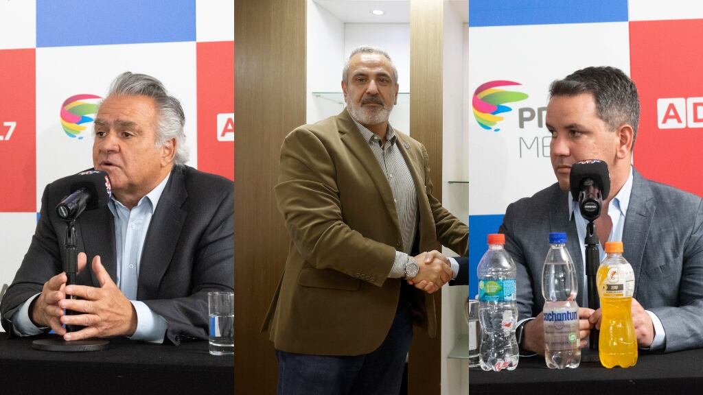 EN VIVO | Fernando Aguad, Pablo Milad y Lorenzo Antillo pelean por la presidencia de la ANFP