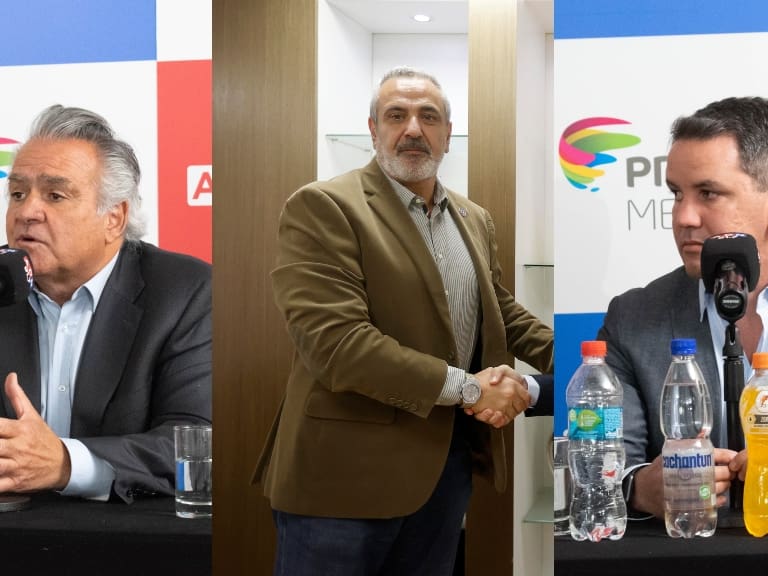 EN VIVO | Fernando Aguad, Pablo Milad y Lorenzo Antillo pelean por la presidencia de la ANFP