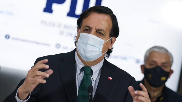 Ministro del Interior respaldó a director de la PDI por amenazas
