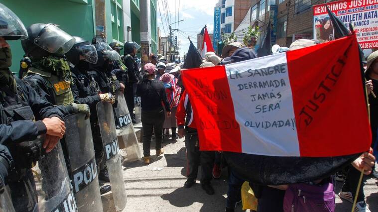 crisis en perú