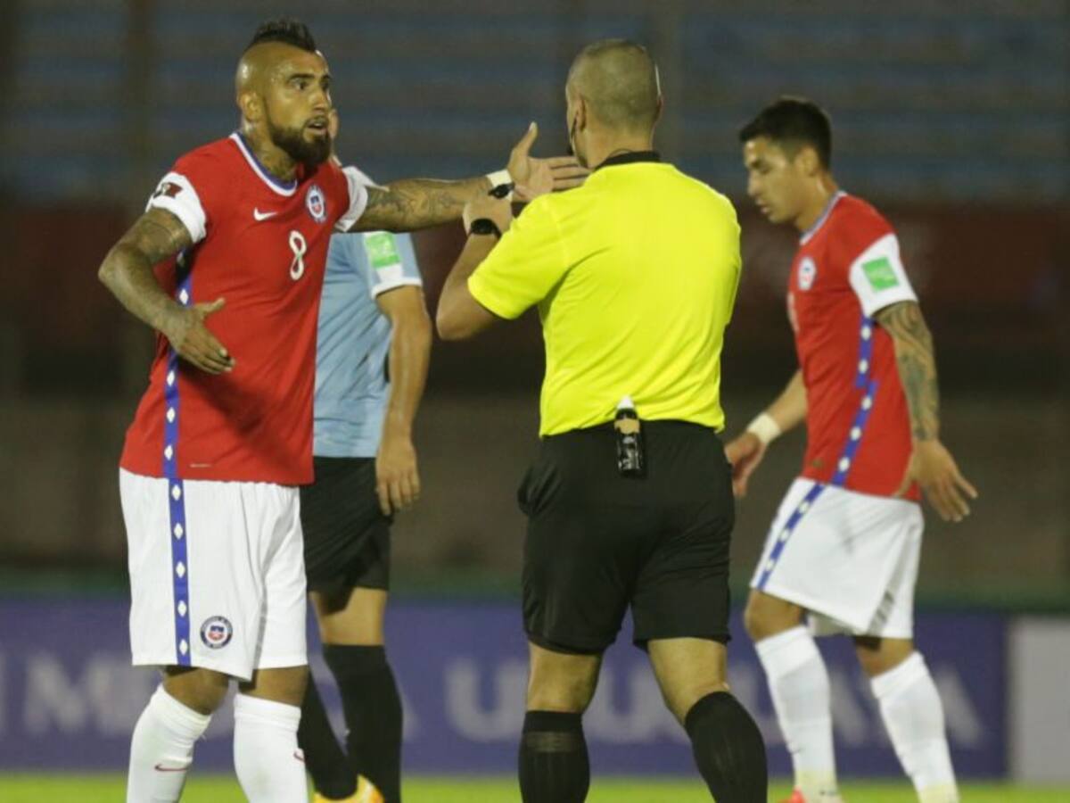 «Muy triste con lo que pasó ayer»: Arturo Vidal sacó la voz tras la polémica derrota de Chile ante Uruguay