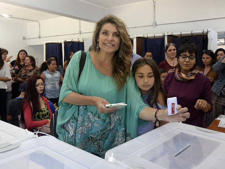 Andrea Molina prepara su regreso: «Se han comunicado conmigo de Chile Vamos en general para ofrecerme varios cargos»