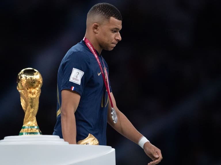 «Volveremos»: Mbappé y su escueta promesa tras perder la final del Mundial de Qatar ante Argentina