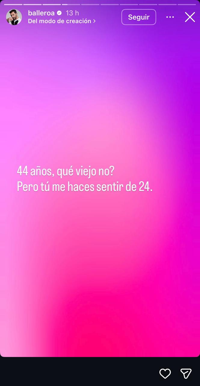 Álvaro Ballero - Instagram
