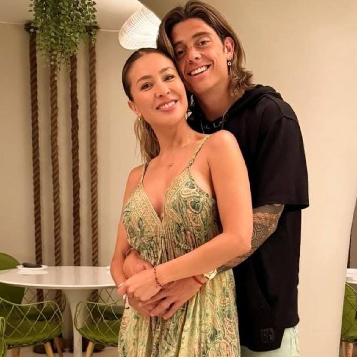 “Mi corazón empezó a decir que era el momento y ese sueño de formar familia tomó mucha fuerza”