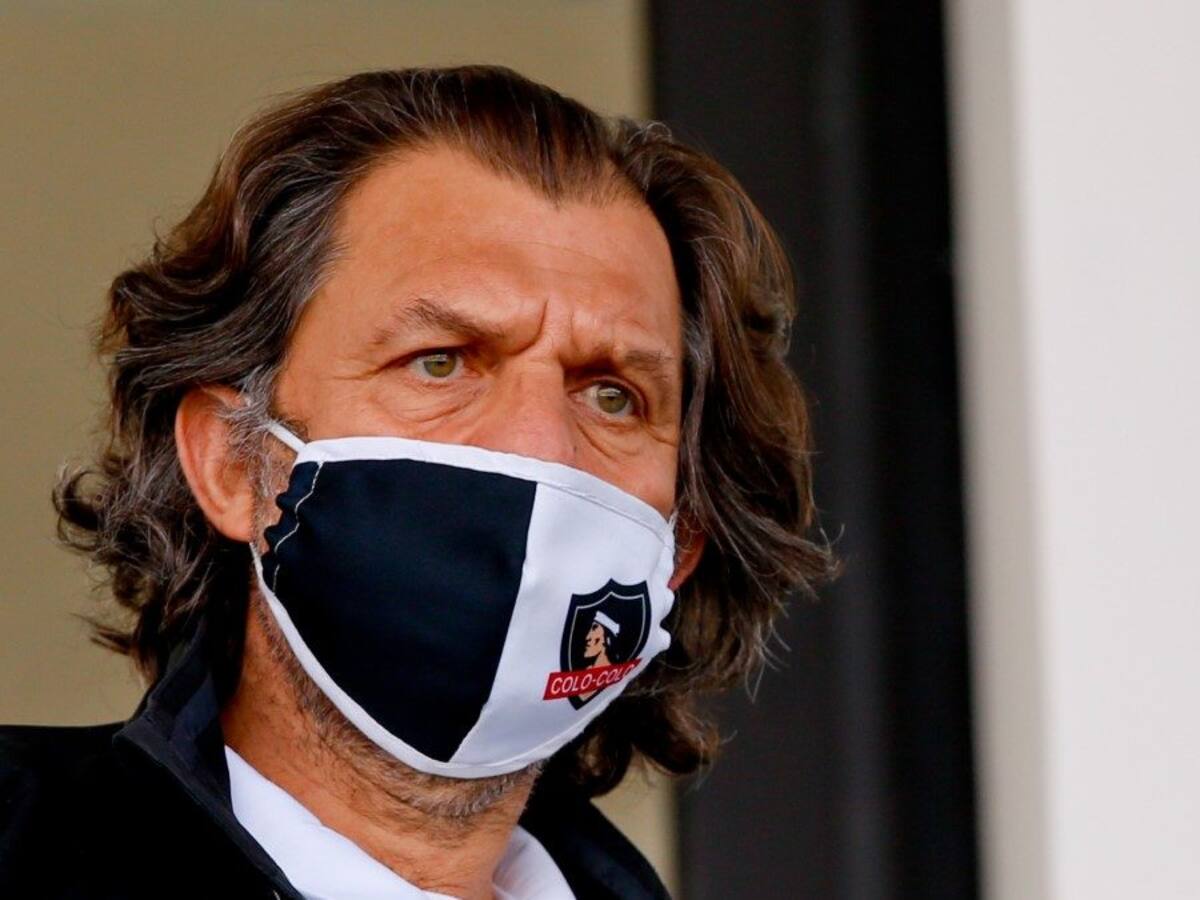 Aníbal Mosa por prohibición de hinchas de Colo Colo ante Coquimbo: «No se resuelve el problema»