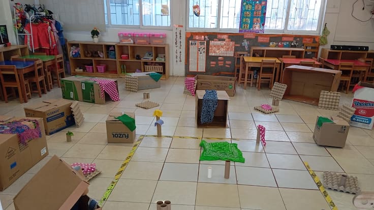 Desde Puente Alto a Iberoamérica: jardín infantil chileno es reconocido por innovador proyecto educativo basado en reciclaje