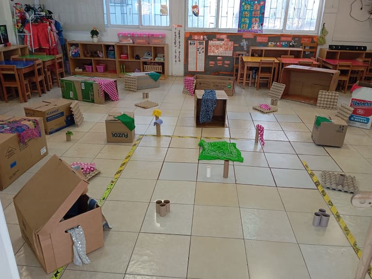 Desde Puente Alto a Iberoamérica: jardín infantil chileno es reconocido por innovador proyecto educativo basado en reciclaje