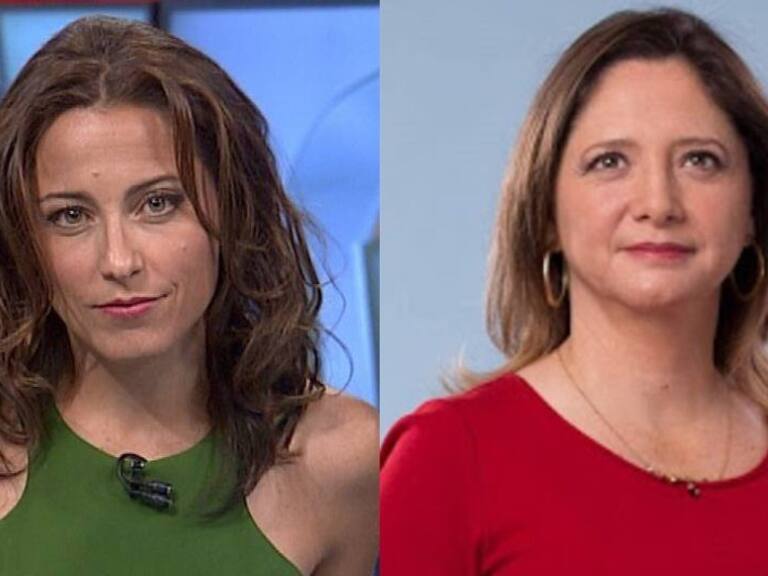 Constanza Santa María y Mónica Pérez