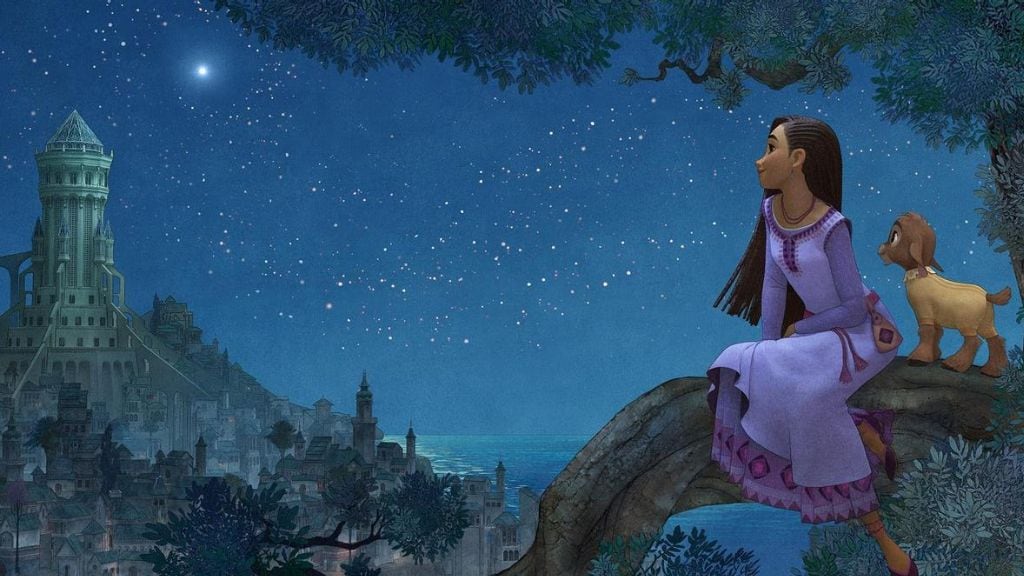 wish el poder de los deseos - película - disney
