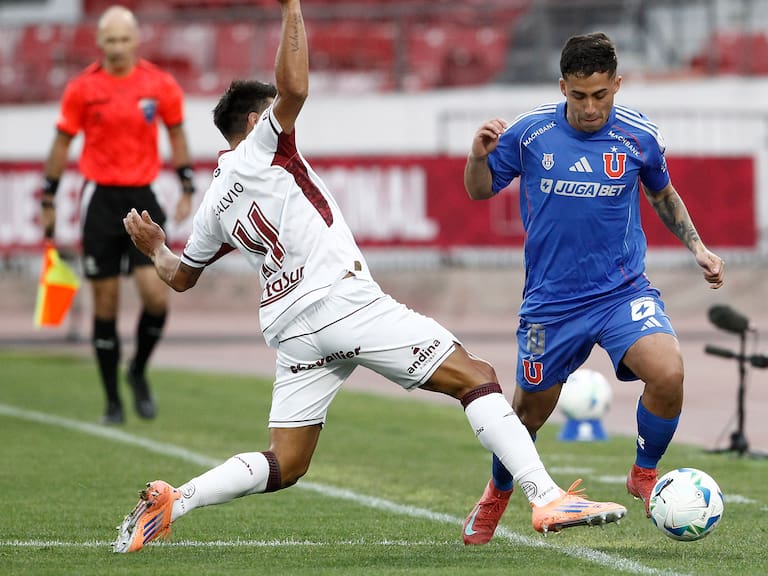 U de Chile empata en los descuentos ante Lanús en las semifinales de la Copa Sudamericana 2025
