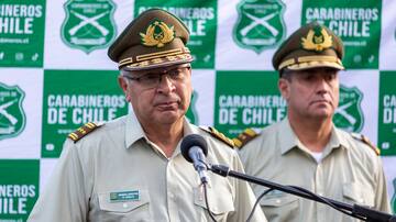 Ricardo Yáñez y cuestionamientos por su continuidad al mando de Carabineros: “Voy a trabajar hasta el último minuto”