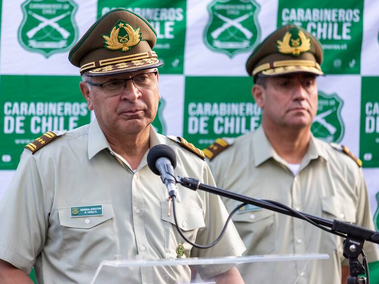 Ricardo Yáñez y cuestionamientos por su continuidad al mando de Carabineros : “Voy a trabajar hasta el último minuto”