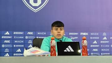 Ignacio Vásquez, la revelación de la U ante Cobreloa: “Nunca esperé jugar en el Nacional a estadio lleno siendo tan chico y menos marcar un gol”