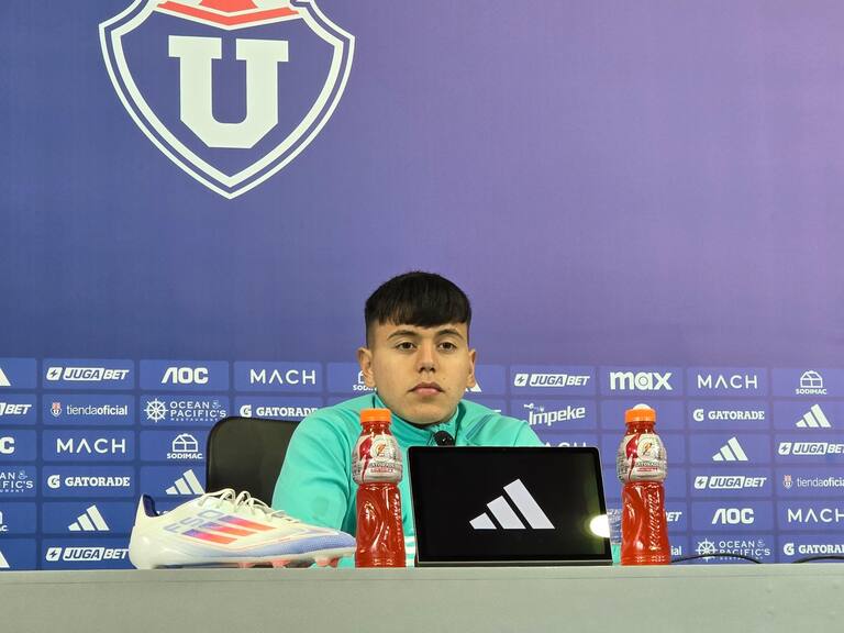 Ignacio Vásquez, la revelación de la U ante Cobreloa: “Nunca esperé jugar en el Nacional a estadio lleno siendo tan chico y menos marcar un gol”