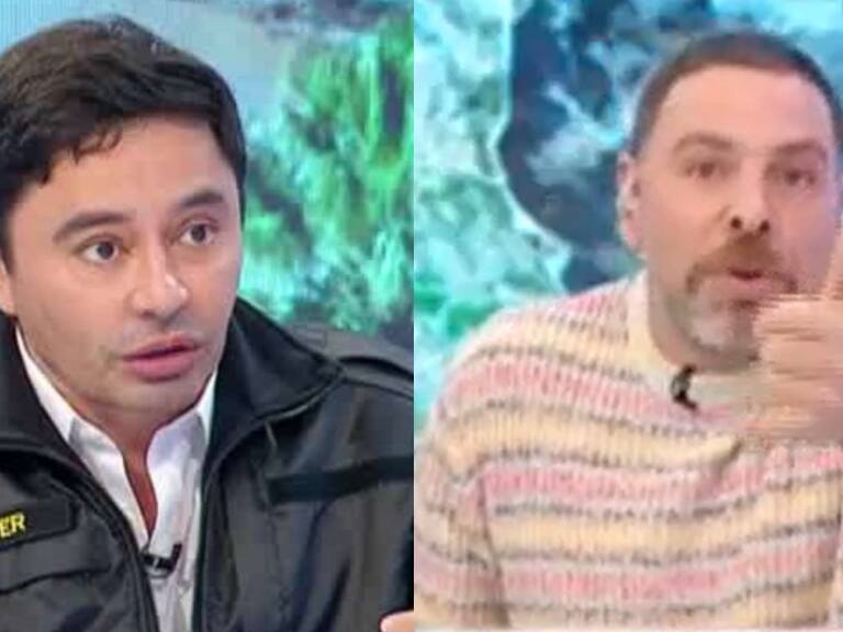 «No me invites a tu programa para agredirme»: Neme y alcalde Carter protagonizan tenso cruce