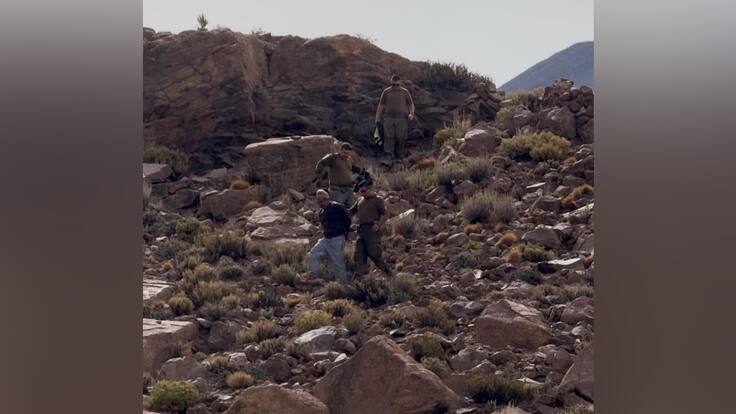 Intentó escapar en moto: capturan a hombre con pieles de vicuña tras persecución en Ollagüe