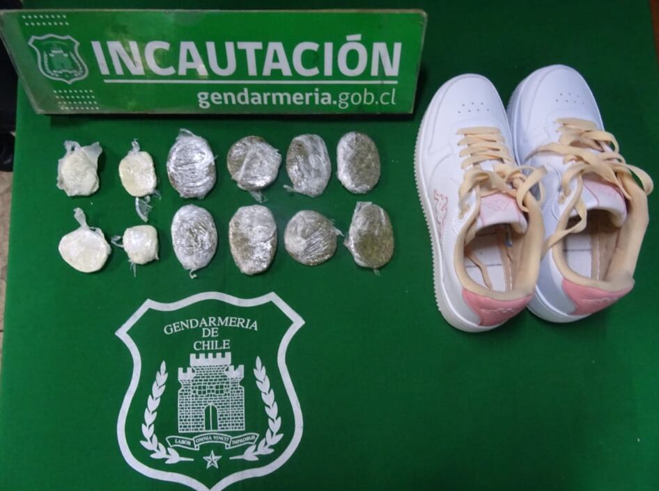 Droga carcel valparaiso