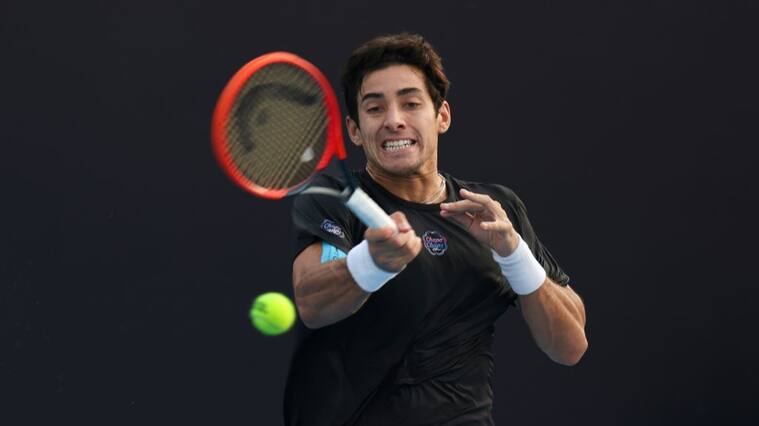 Cristian Garin queda rápidamente eliminado ante Harris en la qualy del ATP 500 de Beijing