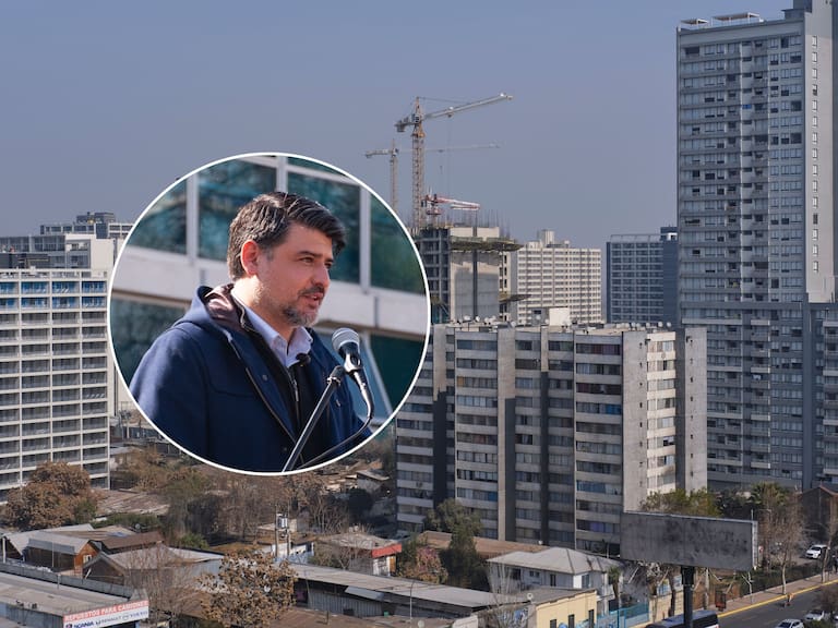 ADN Hoy - Felipe Muñoz, alcalde de Estación Central