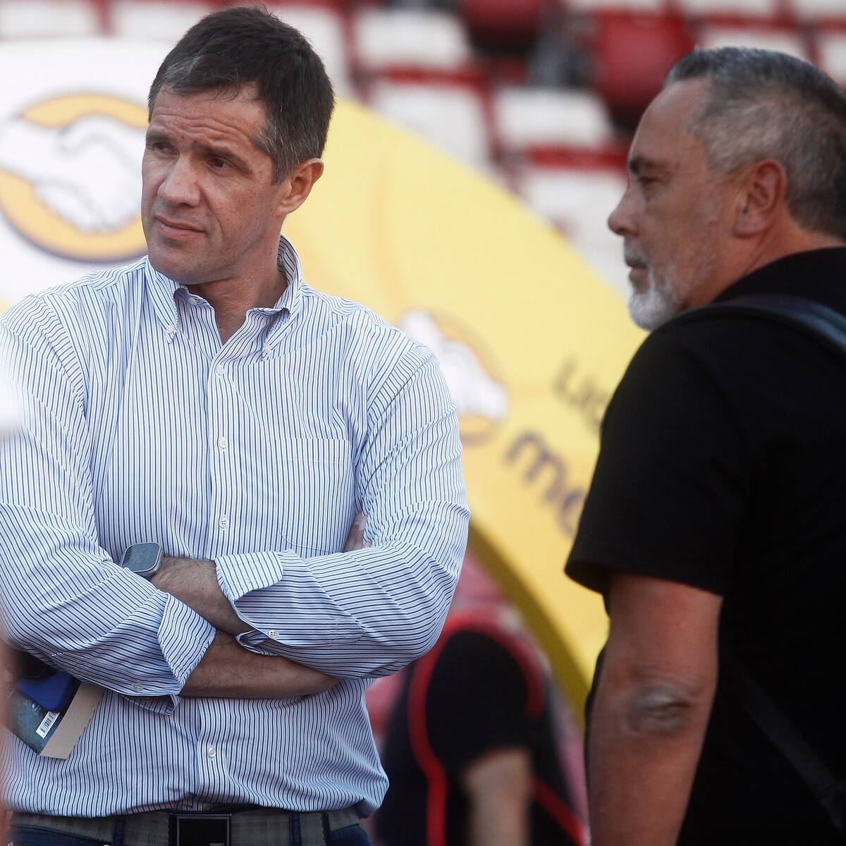 “No conozco a sus familias ni fui a sus casas”: La tajante distancia que toma Michael Clark de los controladores de Sartor