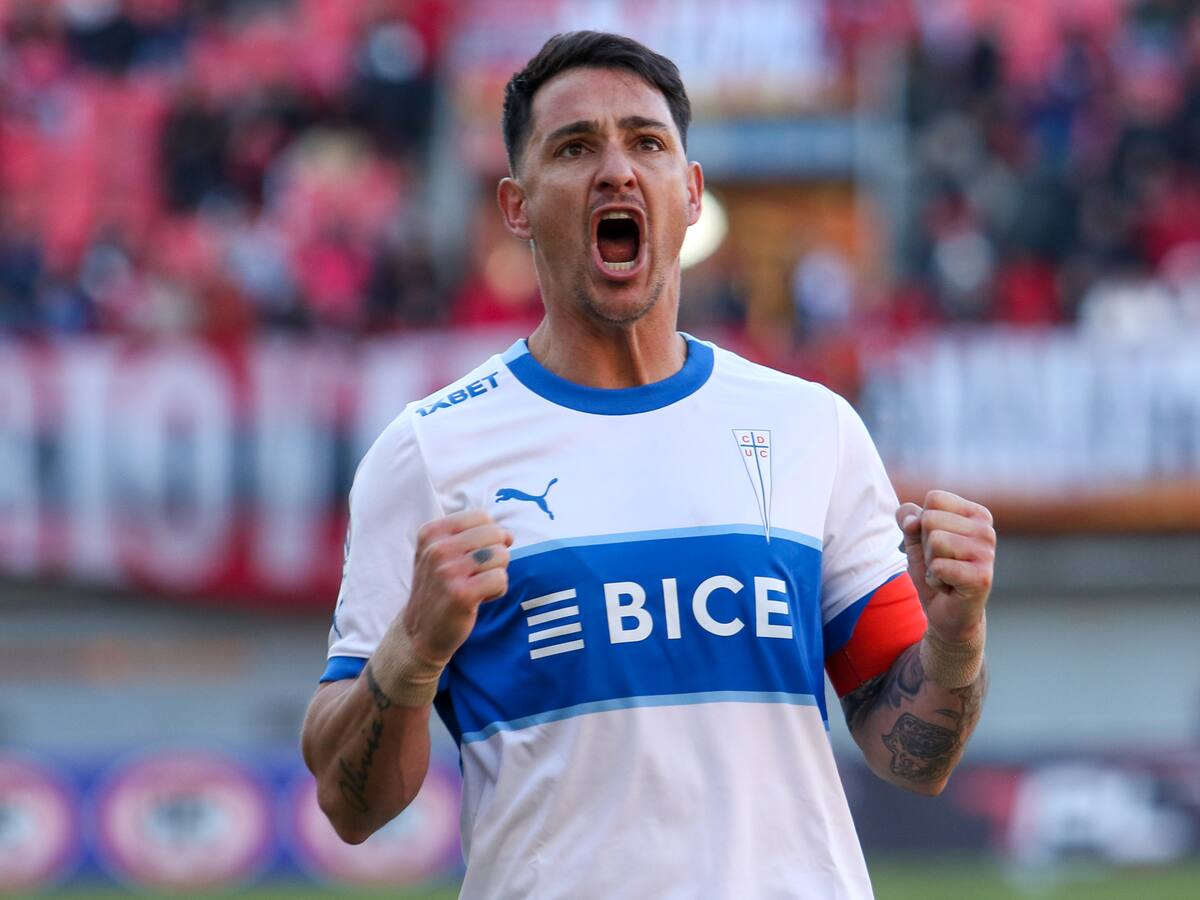 El otro récord que batió Fernando Zampedri por la UC ante Ñublense