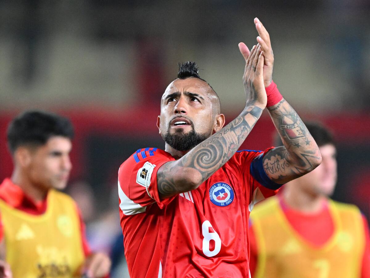 “Nos levantamos de los golpes...”: Arturo Vidal lanza una última arenga a horas del duelo contra Venezuela